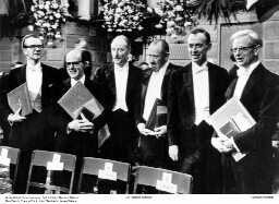 1962 Nobel prize winners