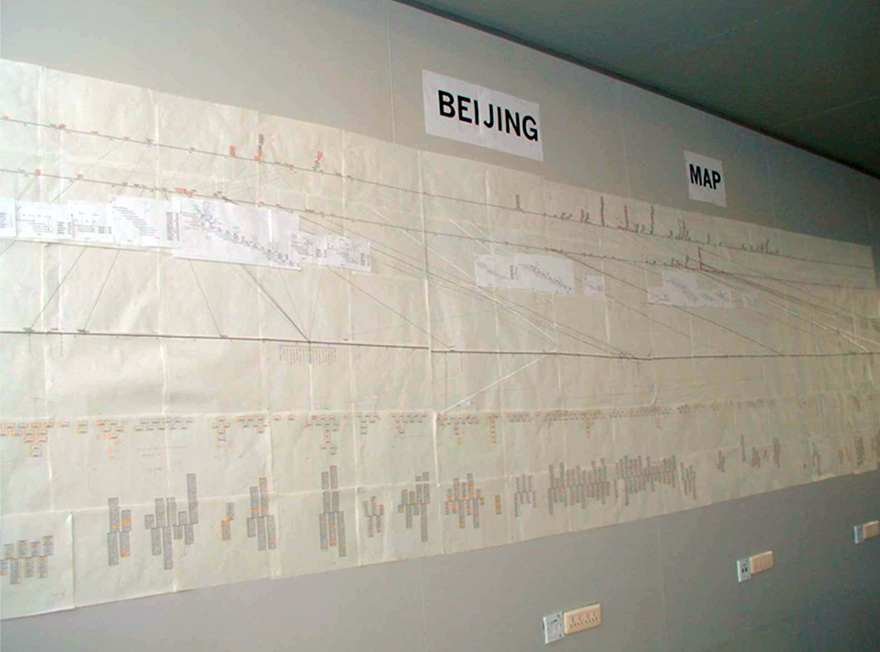 Beijing joins the International Genome Project in 1999