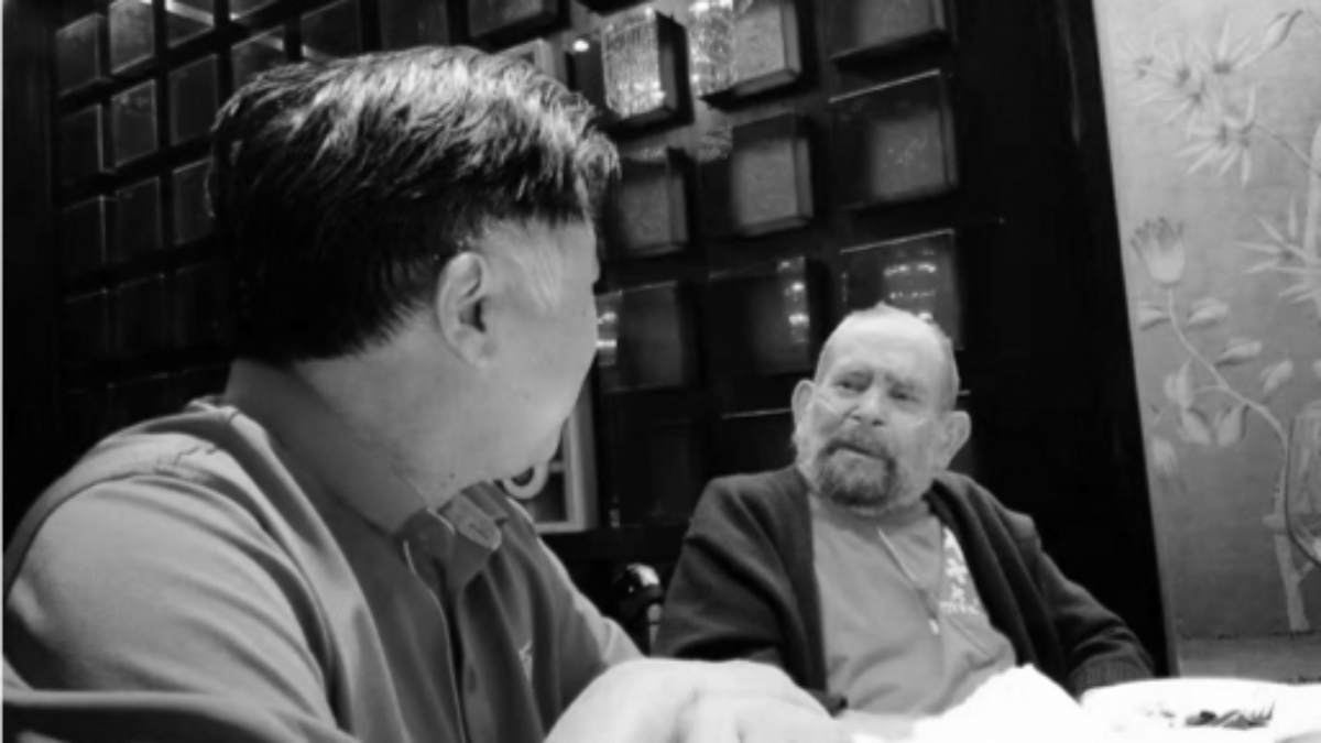 Huanming Yang and Sydney Brenner